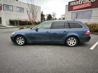 BMW E61 touring 525d  BEZ KOROZE