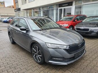 Škoda Octavia 4 2.0 TDI 110kW Sportline - záruka Autodraft