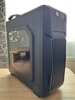 Herní PC Ryzen 5 3600 + GTX 1660 Super + 24" monitor – Prah