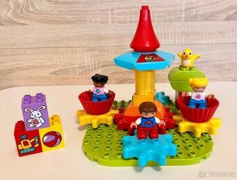 Lego Duplo 10845 Můj první kolotoč