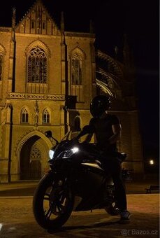 Yamaha YZF-R125 (2014) – GO motoru, top stav