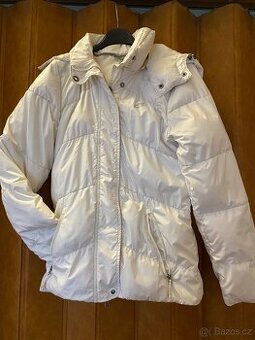 Zimní bílá bunda