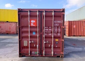 Lodní kontejner 20' kat.2  č. 2086 DODÁNÍ ZDARMA