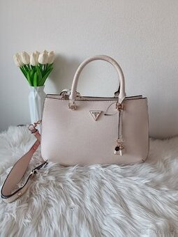 Bílá (béžová) kabelka Guess