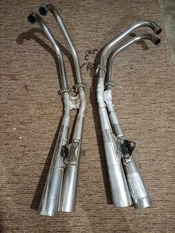 Honda CB 750 C 1982 kompletní výfuky