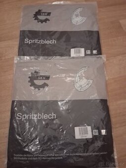 Ochranné kryty brzdových kotoučů BMW E39 530i