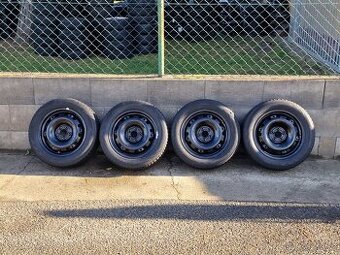 185/60/15 Zimní kola Škoda Fabia III 5x100 Nokian