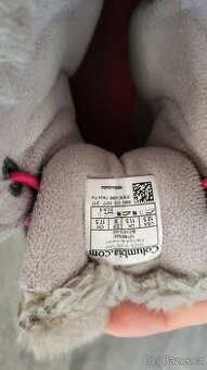 Dívčí zimni boty cumbia