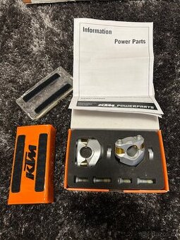 Ktm exc/ adv xtrig phds držiaky, klemy, bar mounts
