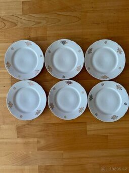 6x dezertní taliřek