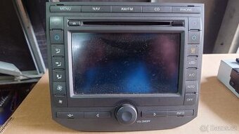 Radio navigace ford DVD