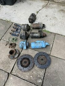 Zetor startéry , alternátory,