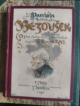 kniha pan táta Bezoušek z roku 1997