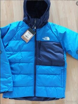 Nová teplejší přechodová či zimní oboustranná bunda 152