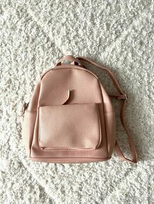 Malý batůžek starorůžový
