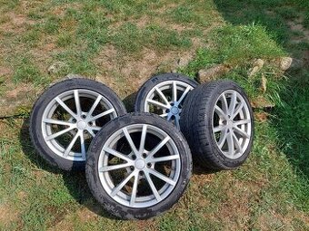 Alu TOORA 17" 7.5Jx17H2 5x98 - 1