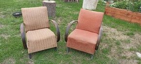 Halabaly křesla k renovaci