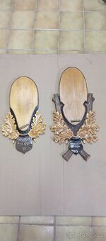 Podložky pod jelení trofeje