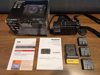 Panasonic LUMIX DMC-GX80 +Lumix G Vario 12-32 mm f/3,5-5,6