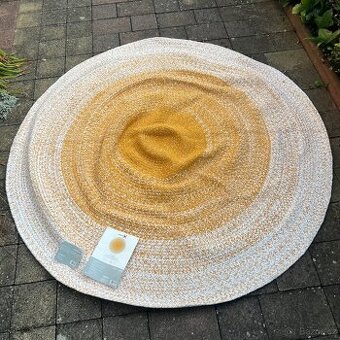 Kulatý koberec úplně nový s visačkou