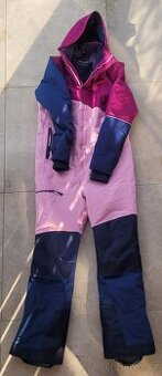 Kombinéza Hallingdal Snowsuit Trollkids