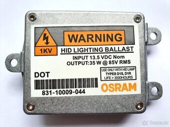 Jednotka xenonu 83110009044 / 831-10009-044.  Nové zboží.  O