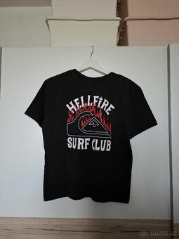 Stranger Things x Quiksilver pánské tričko M