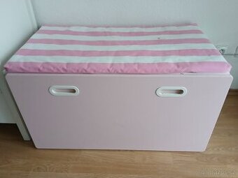 Šuplík, lavice na hračky Ikea Stuva