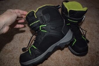 Zimní kotníkové boty, obuv 38 Westport Lars