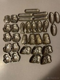 Formičky na vánoční cukroví