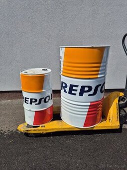 Prodám prázdné plechové sudy od oleje 210 a 60l