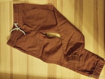 Kalhoty HM jogger, vel. 98