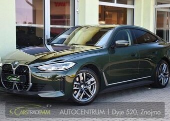 BMW i4 eDrive40 HUD 4L-ZÁRUKA SoH 99%