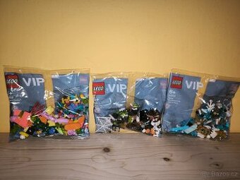 Lego VIP polybagy