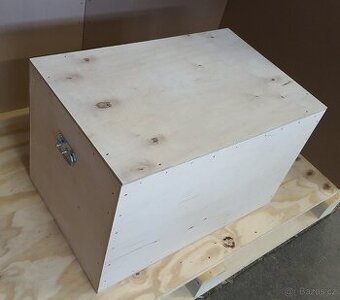 Překližková bedna s víkem