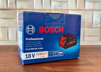 Bosch akumulátor ProCORE 18V 5.5Ah - 1