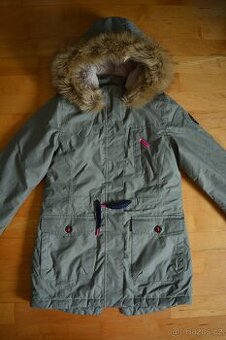 zimní bunda C&A vel.164 - top stav