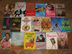 Romány, detektivka, autobiografie