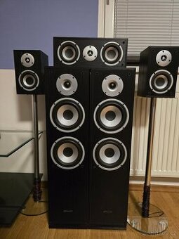 reproduktorová sestava Pure Acoustics SPARK Sloupy 5.0