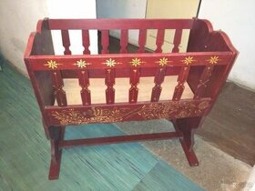 Kolébka masiv - Bytča SK 1976