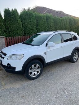 Chevrolet captiva 2.4 l benzín/LPG