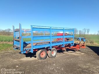 Samonakládací přepravník balíků