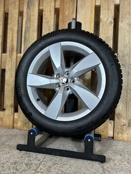 Alu kola 5x100 r17 s pneu (zr30)