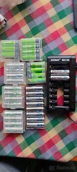 Nabíječka nimh a lithium baterii