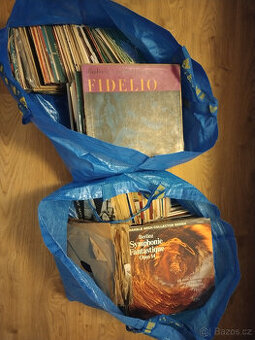 ZAMLUVENO sbírka LP desek