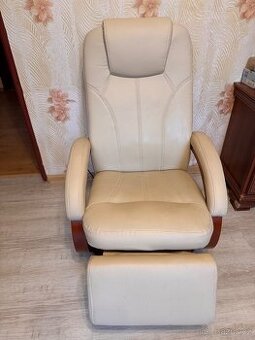 Masážní vyhřívací křeslo