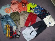 KALHOTY, SVETRY, MIKINY, KŠANDY, PUNČOCHY VELIKOST 92/98