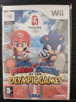 Sonic a Mario pro Wii