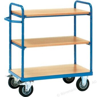 SLEVA 60% Manipulační, přepravní vozík Fetra 3 ložné plochy