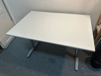 Pracovní zvedací kancelářský stůl IKEA 120x80cm
